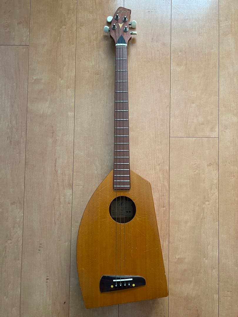 indigo　一五一会　音来　ニライ　ヤイリギター　2007年製