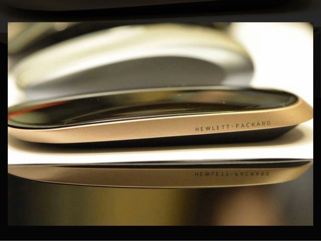 HP Z8000 Bluetooth Mouse 本体　マウス