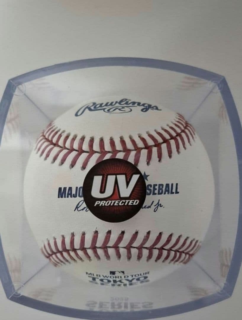 MLB WORLD TOUR TOKYO SERIES 2025 ボール