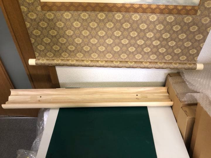 掛け軸「猛虎図」