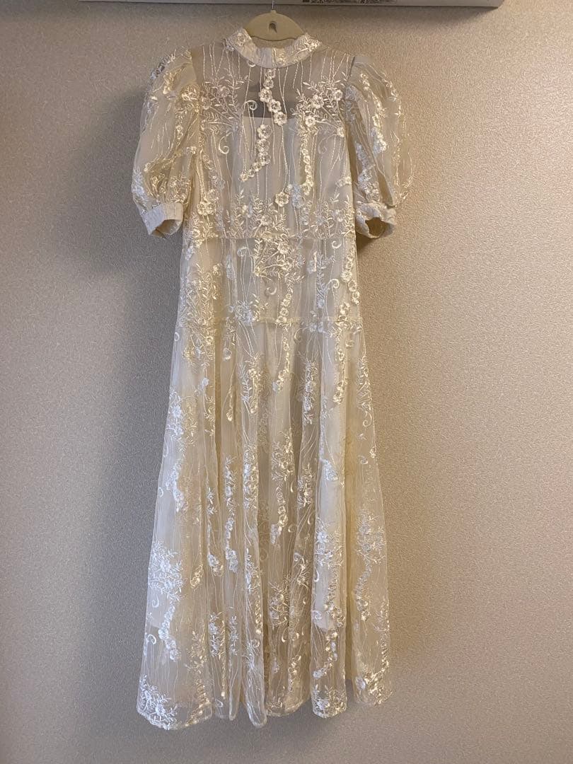 Acka. lace flare dress サイズ1