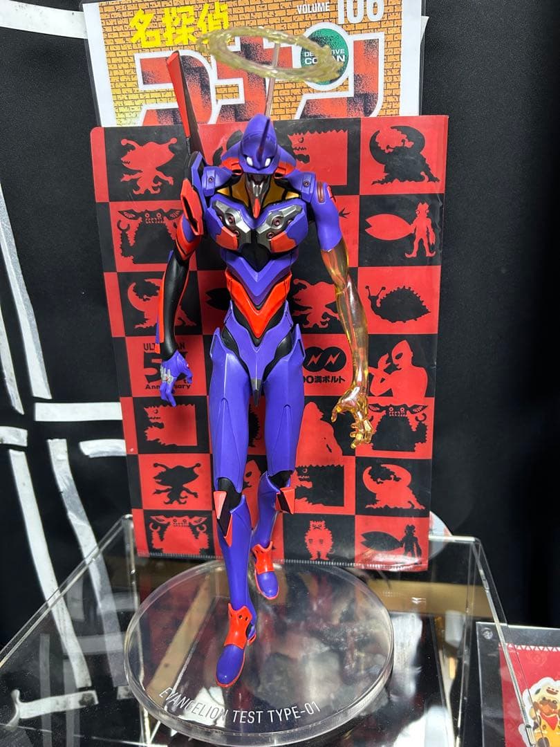 エヴァンゲリオン　1番くじ　フィギュア　6体セット