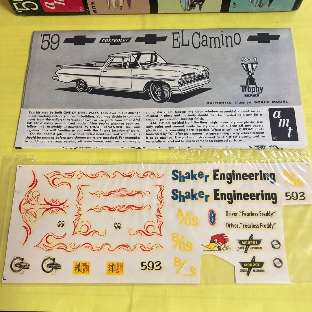 希少！激レア！当時物！ amt '59 EL Camino 3IN1