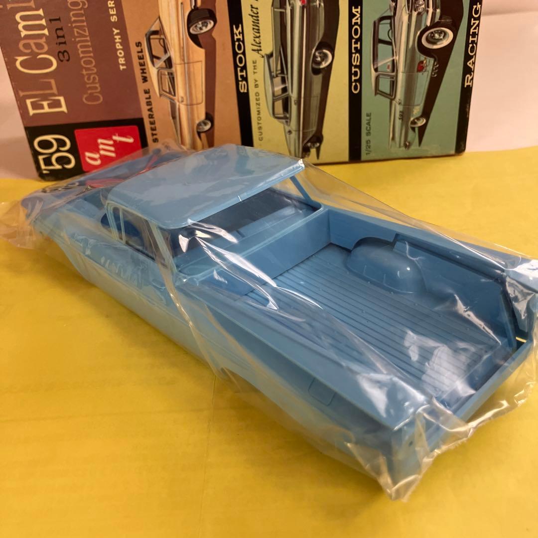 希少！激レア！当時物！ amt '59 EL Camino 3IN1