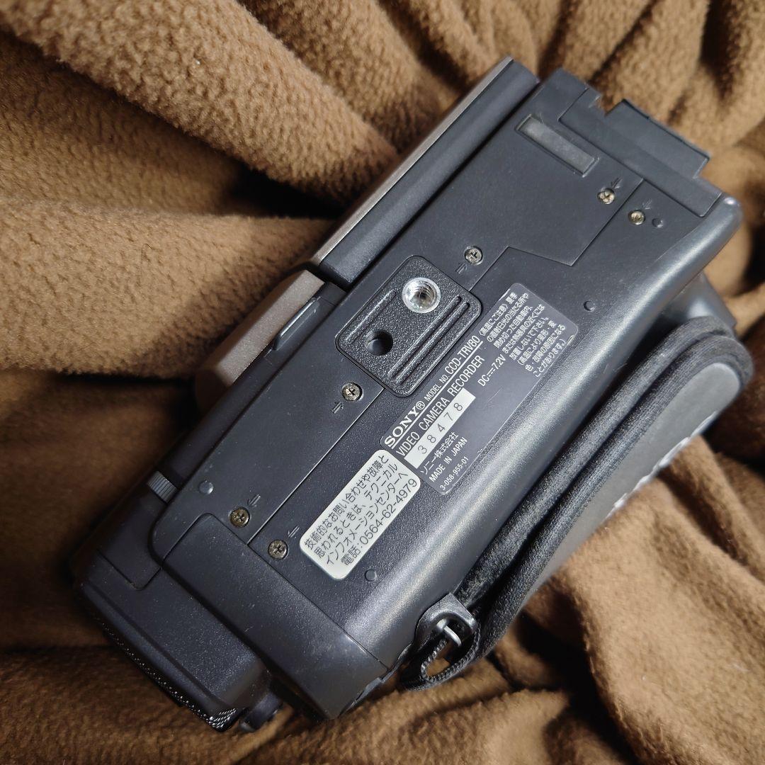 SONY★ハンディカムCCD-TRV80★動作品8mmビデオカメラ送料無料