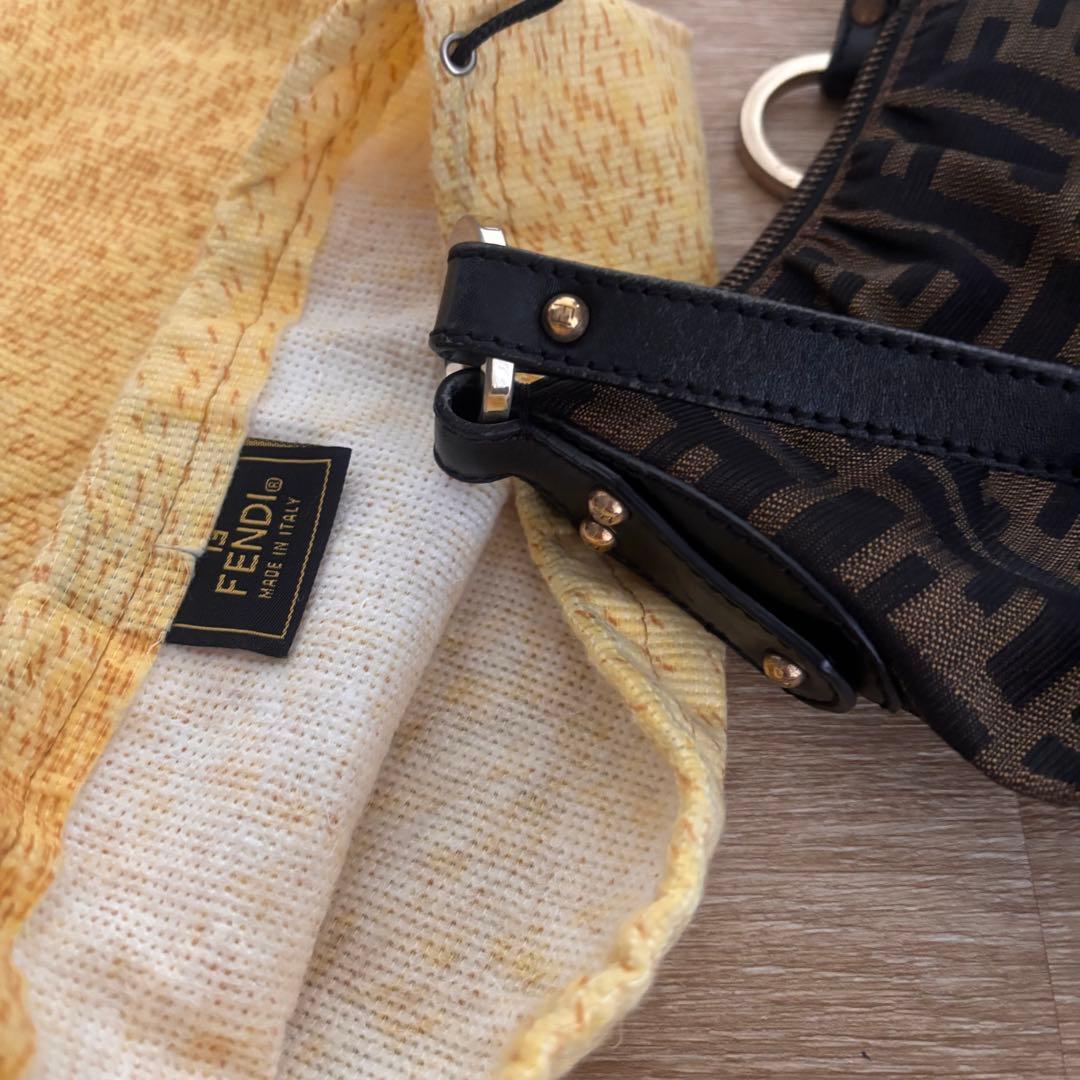 FENDI フェンディ ミニバッグ ズッカ柄