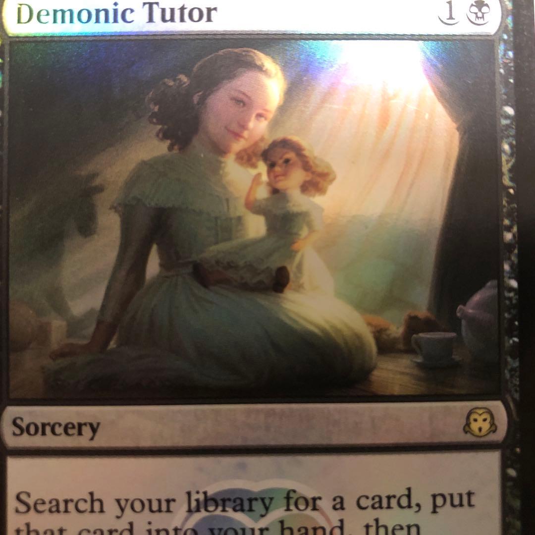 悪魔の教示者　ジャッジ褒賞　foil