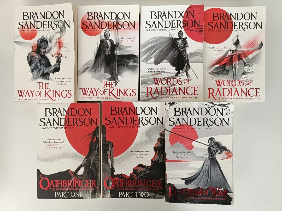 文学・小説 Brandon Sanderson The Stormlight Archive