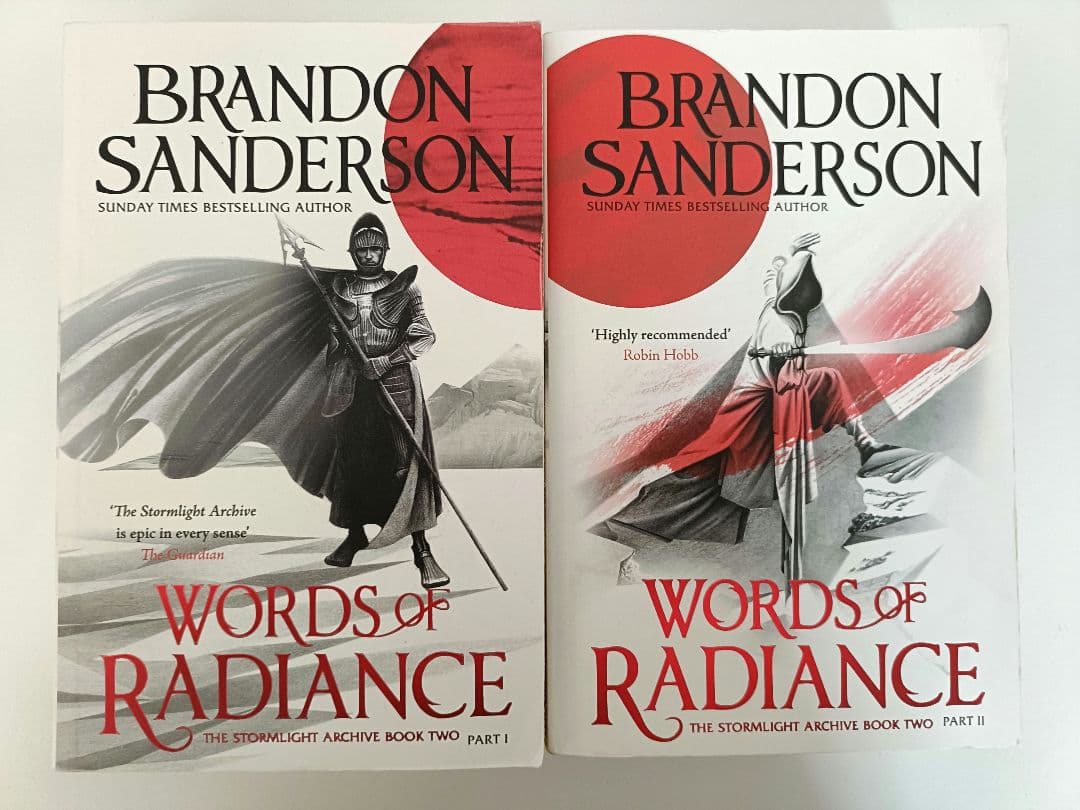文学・小説 Brandon Sanderson The Stormlight Archive