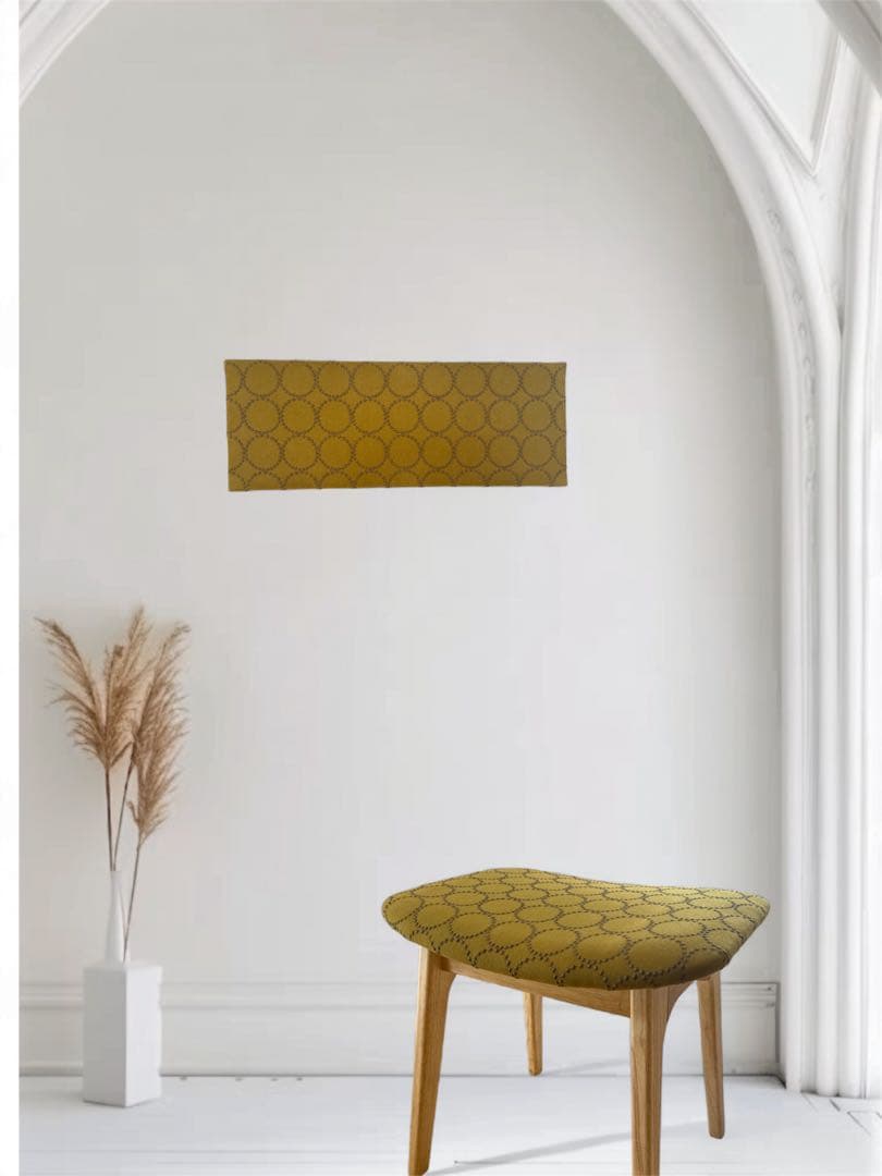 ミナペルホネン　生地使用　スツール チェア　椅子　イス　インテリア　タンバリン