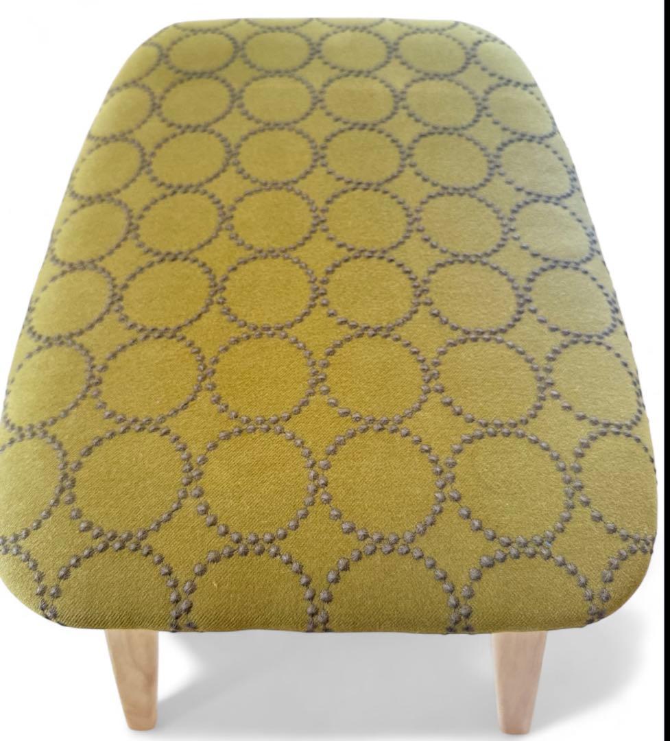 ミナペルホネン　生地使用　スツール チェア　椅子　イス　インテリア　タンバリン