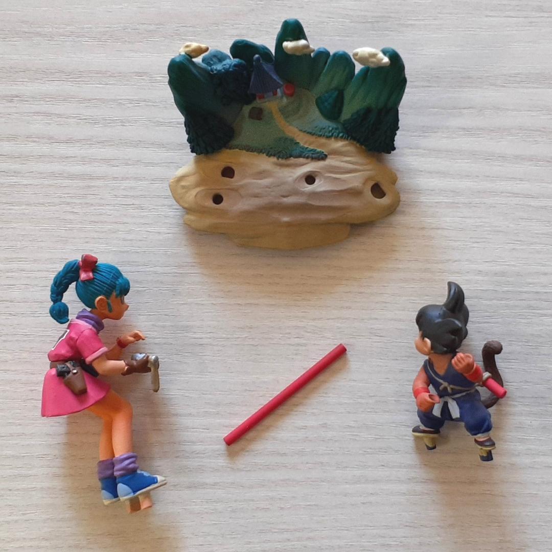ドラカプ　ブルマと孫悟空