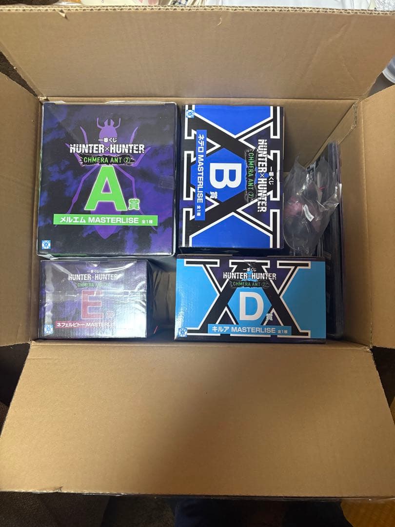d*b様 HUNTER×HUNTER 一番くじ　まとめ売り