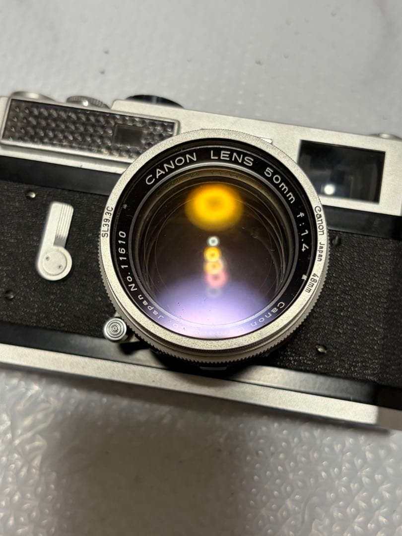 d*7様 Canon 7 レンジファインダーカメラ 50mmレンズ付き