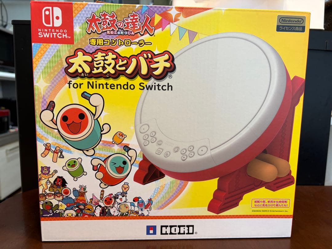 太鼓の達人 タタコン ジョイコングリップ ソフト セット