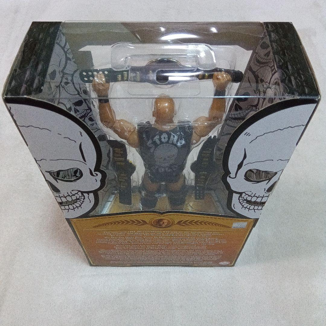 ★未開封・未使用★ ストーン・コールド プロレスフィギュア