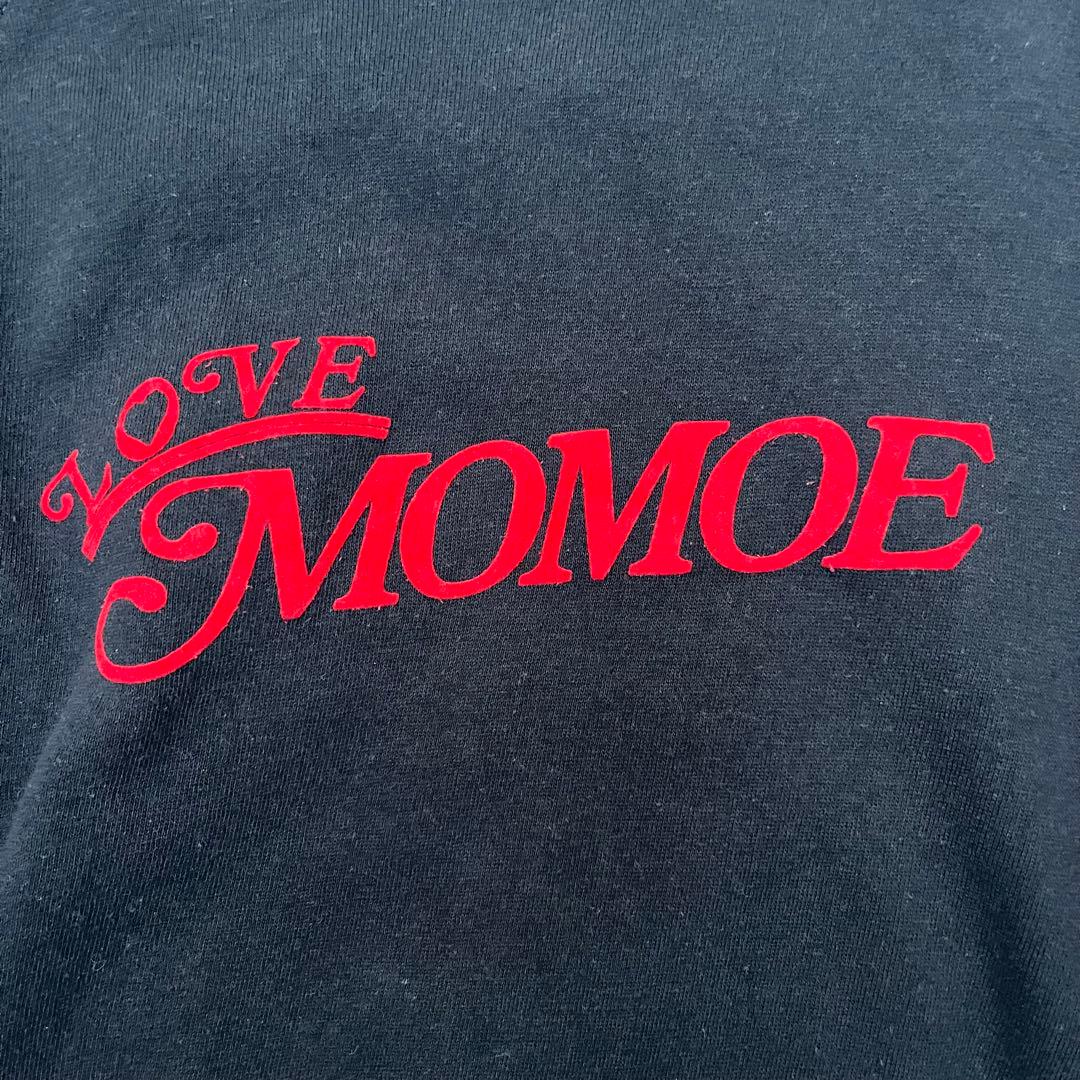 激レア　美品　山口百恵　ヴィンテージ　スウェット　80s ラグラン　フロッキー