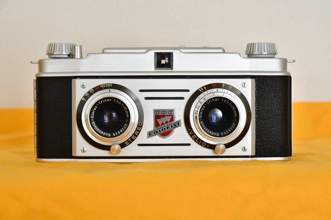 TDC STEREO COLORIST Germany ステレオカメラ