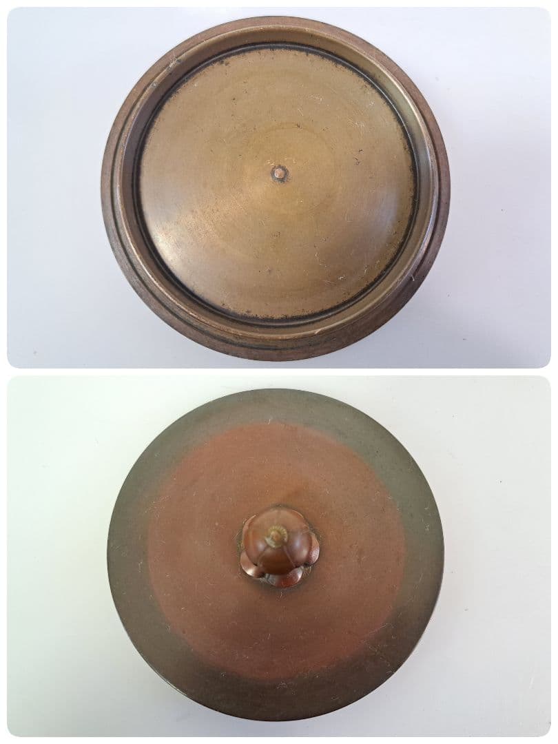 茶釜 八角釜 風炉釜 銘有 釜環付 茶道具 L135