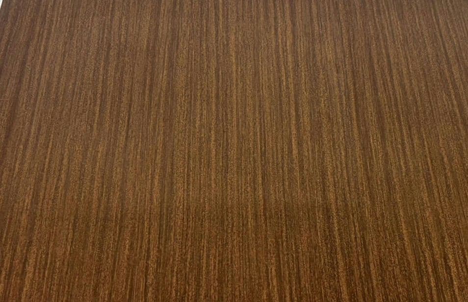 マガジンラック付き　サイドテーブル　アンティーク　木製　ダークブラウン