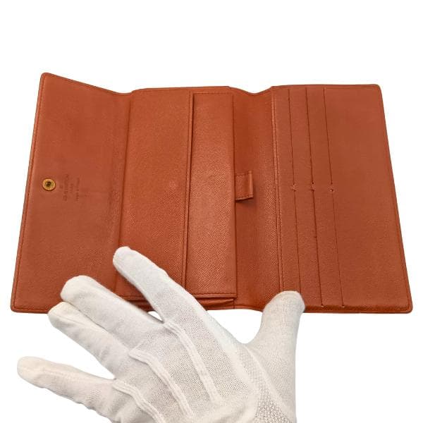 ルイヴィトン 長財布 インターナショナル 三つ折り モノグラム　0064