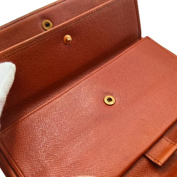 ルイヴィトン 長財布 インターナショナル 三つ折り モノグラム　0064