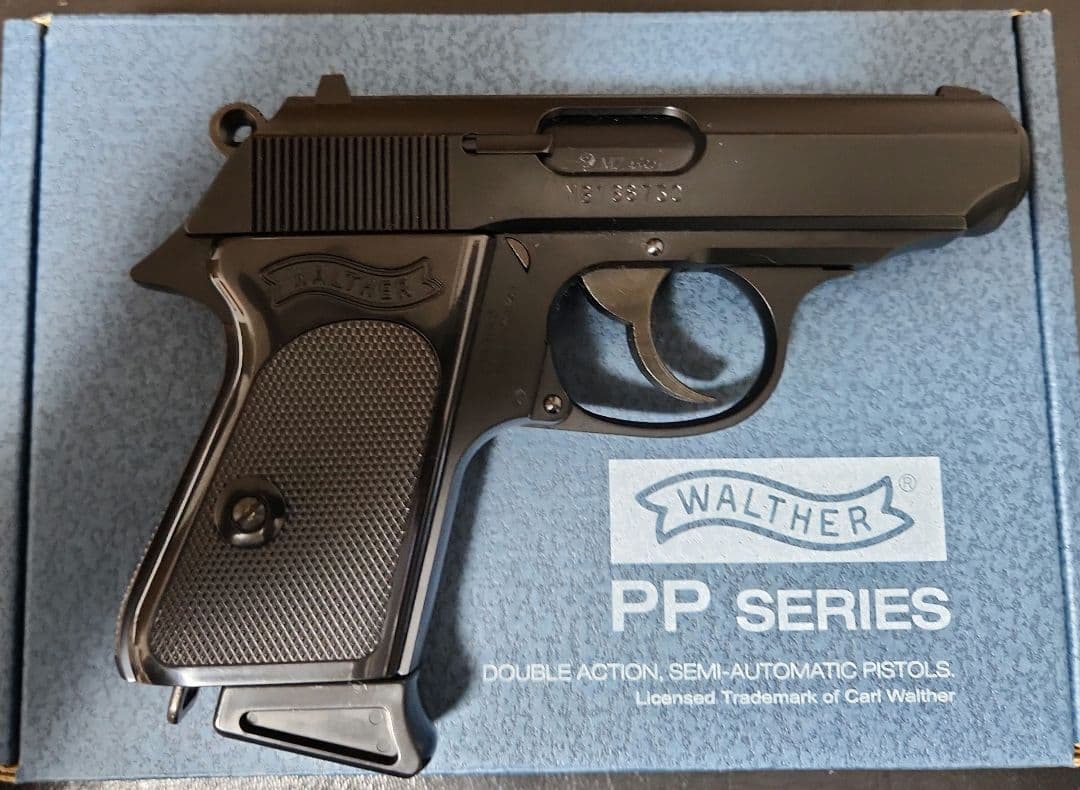 MARUZEN Walther PPK ブローバックモデル