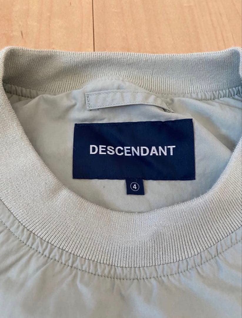 descendant ナイロン セットアップ poppa wharf wtaps
