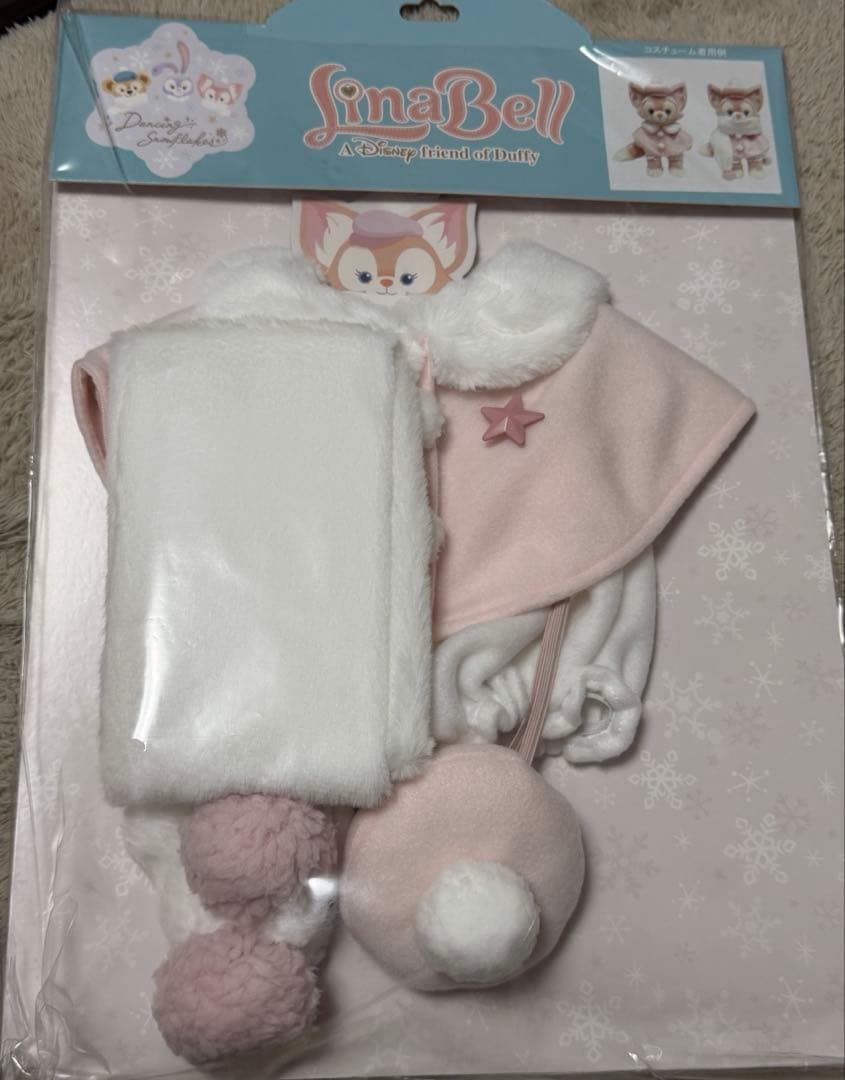 リーナベル ぬいぐるみ　コスチューム　ダンシングスノーフレークス　クリスマス
