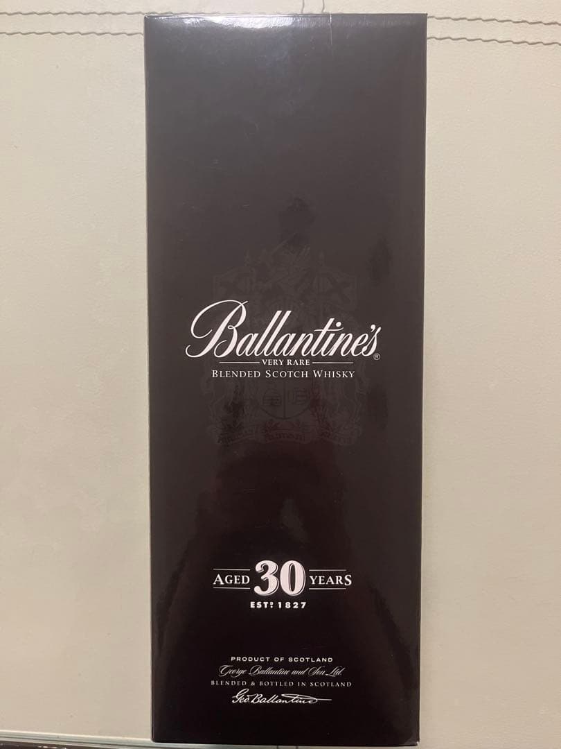 バランタイン　30年　ウイスキー