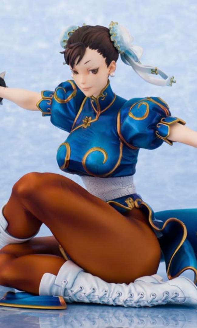 Fighters Legendary 春麗 1/8 完成品フィギュア