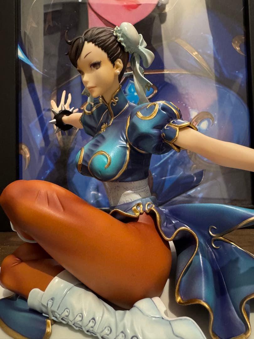 Fighters Legendary 春麗 1/8 完成品フィギュア