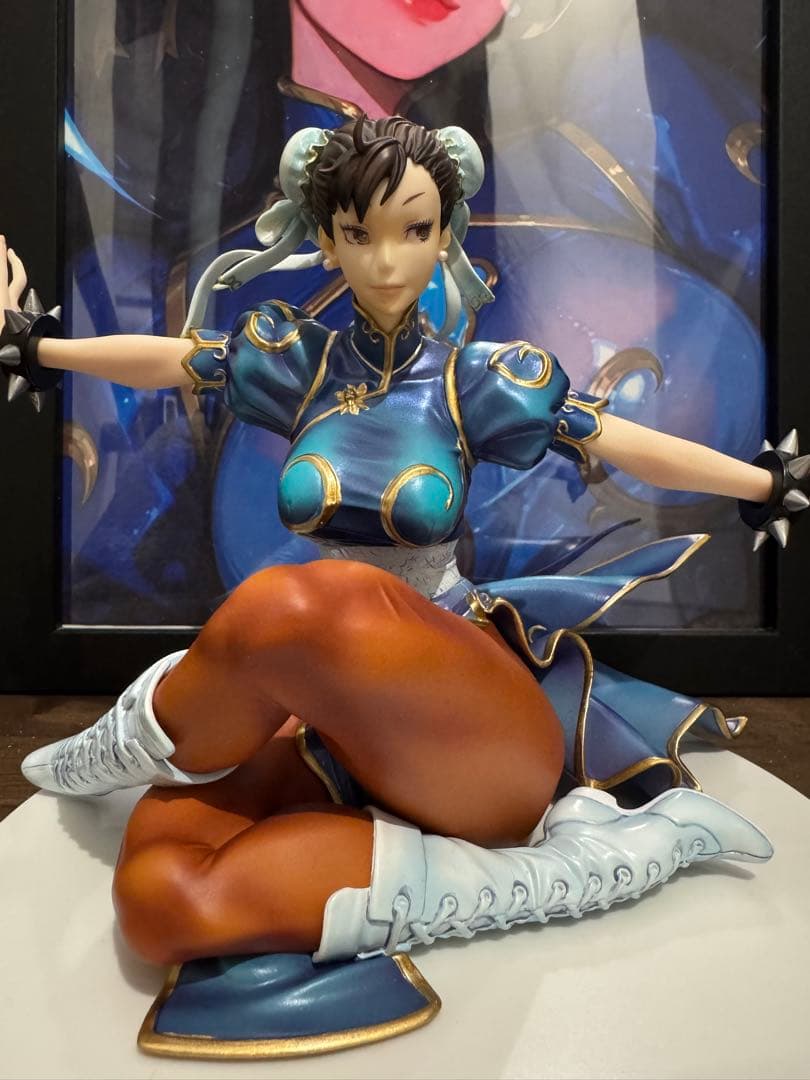 Fighters Legendary 春麗 1/8 完成品フィギュア