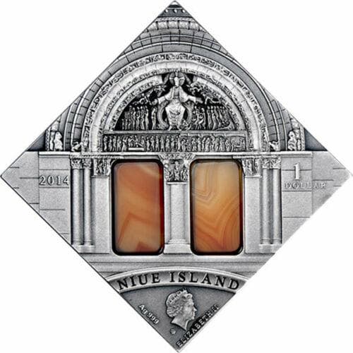 ニウエ　2014年　$1　@2-38