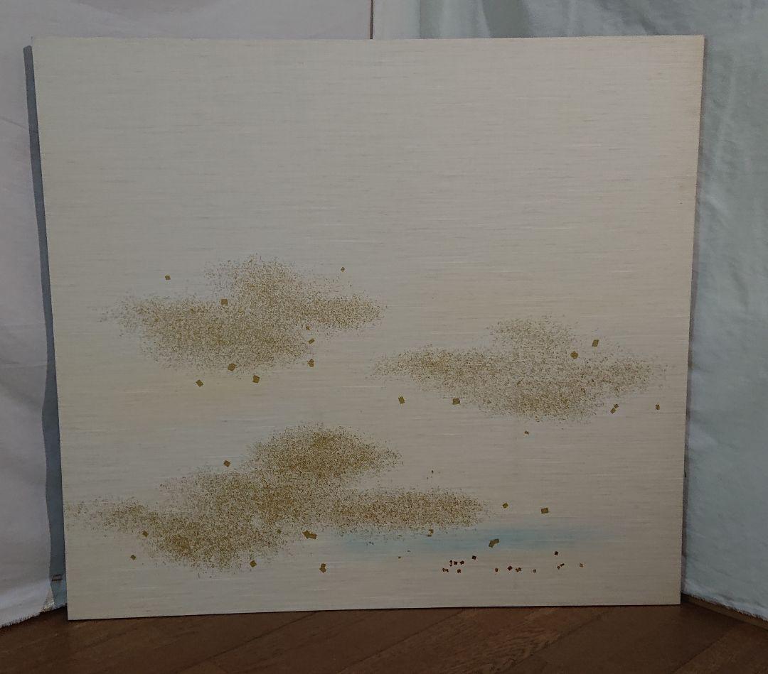 虎 襖画　１枚限定　裏面小紋柄 お飾り画 １枚限定