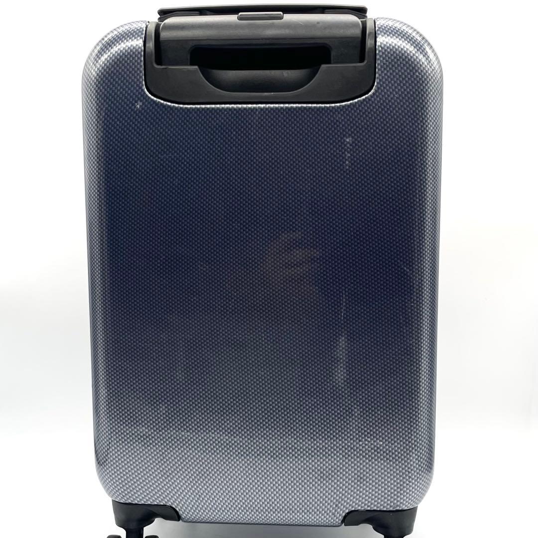 【美品】エース プリズム スーツケース 4輪 33L 機内持ち込み可 ネイビー