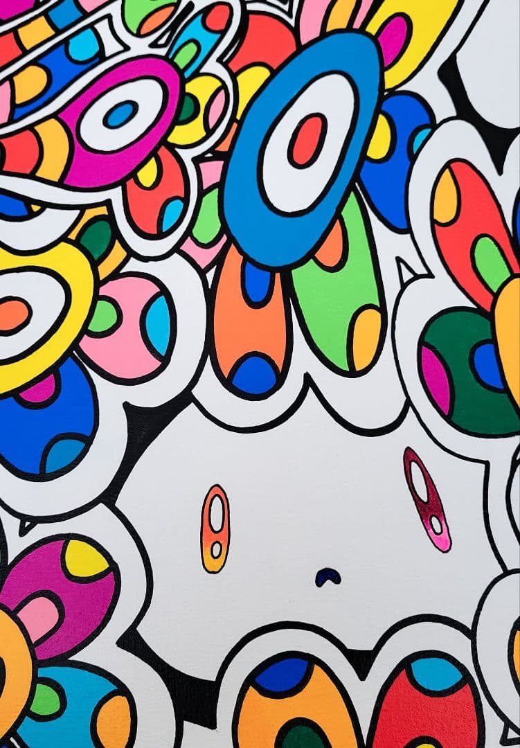 「しらたま様9月1日まで予約済」★鈴木哲也★S20(727×727mm)アクリル