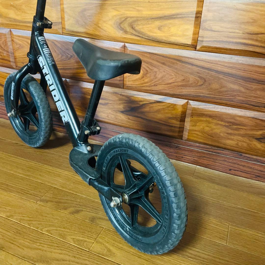 ストライダー スポーツ 12インチ ブラック STRIDER SPORTS