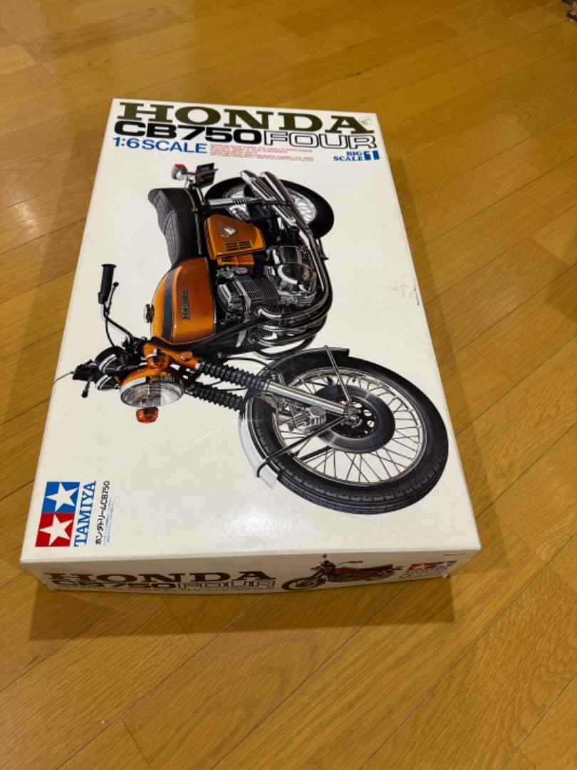 タミヤ　1/6シリーズ　HONDACB750 FOUR