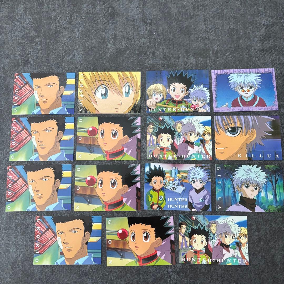 HUNTER×HUNTER カード　アニメイト　スクラッチ　15点まとめ売り