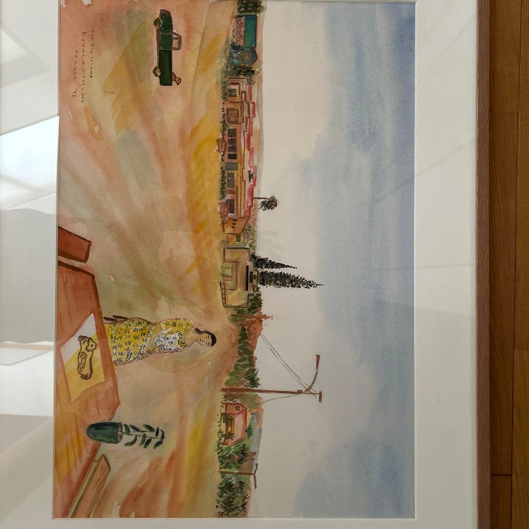 沢野ひとしの水彩画