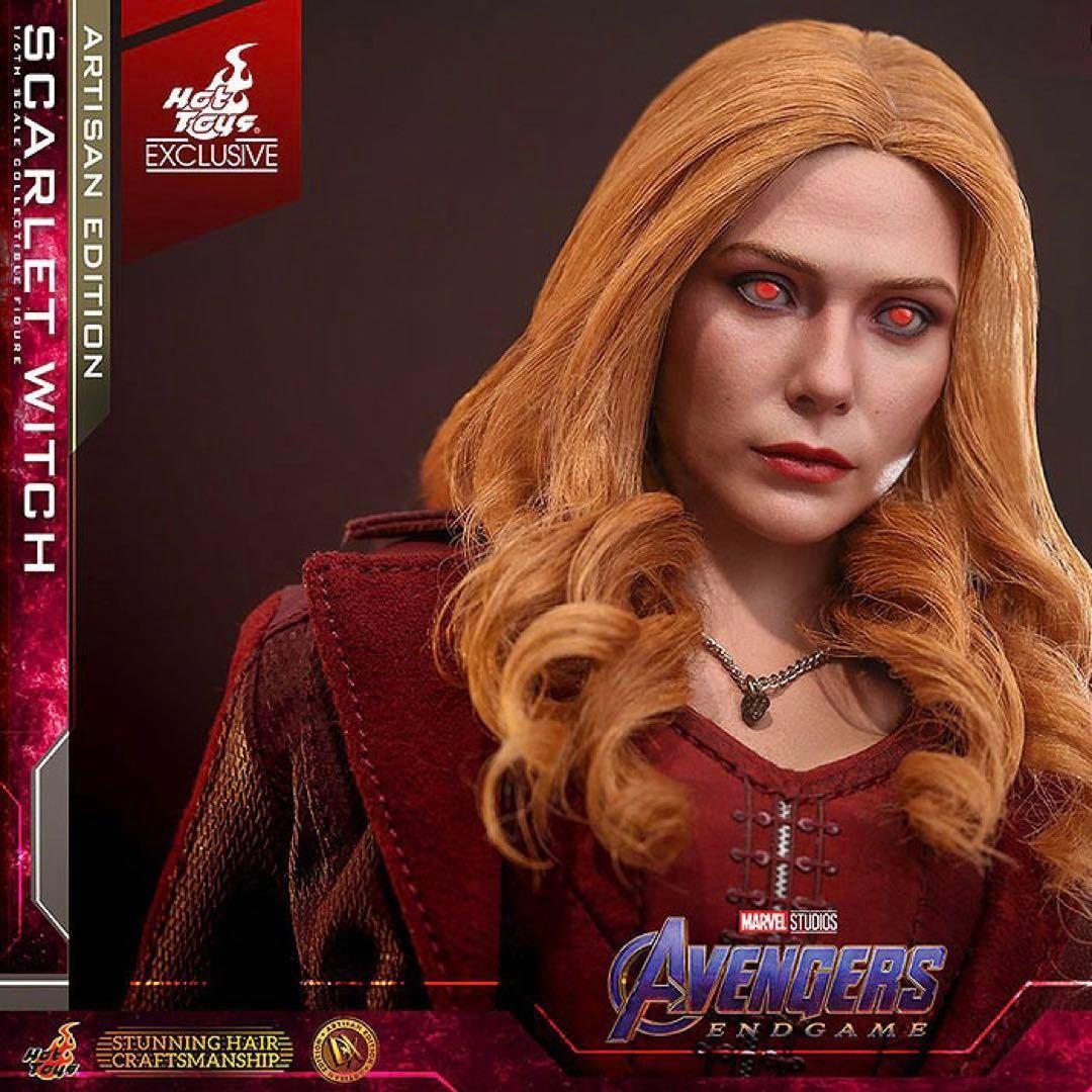 ホットトイズ DX アルチザン スカーレット・ウィッチ DX36AE 新品