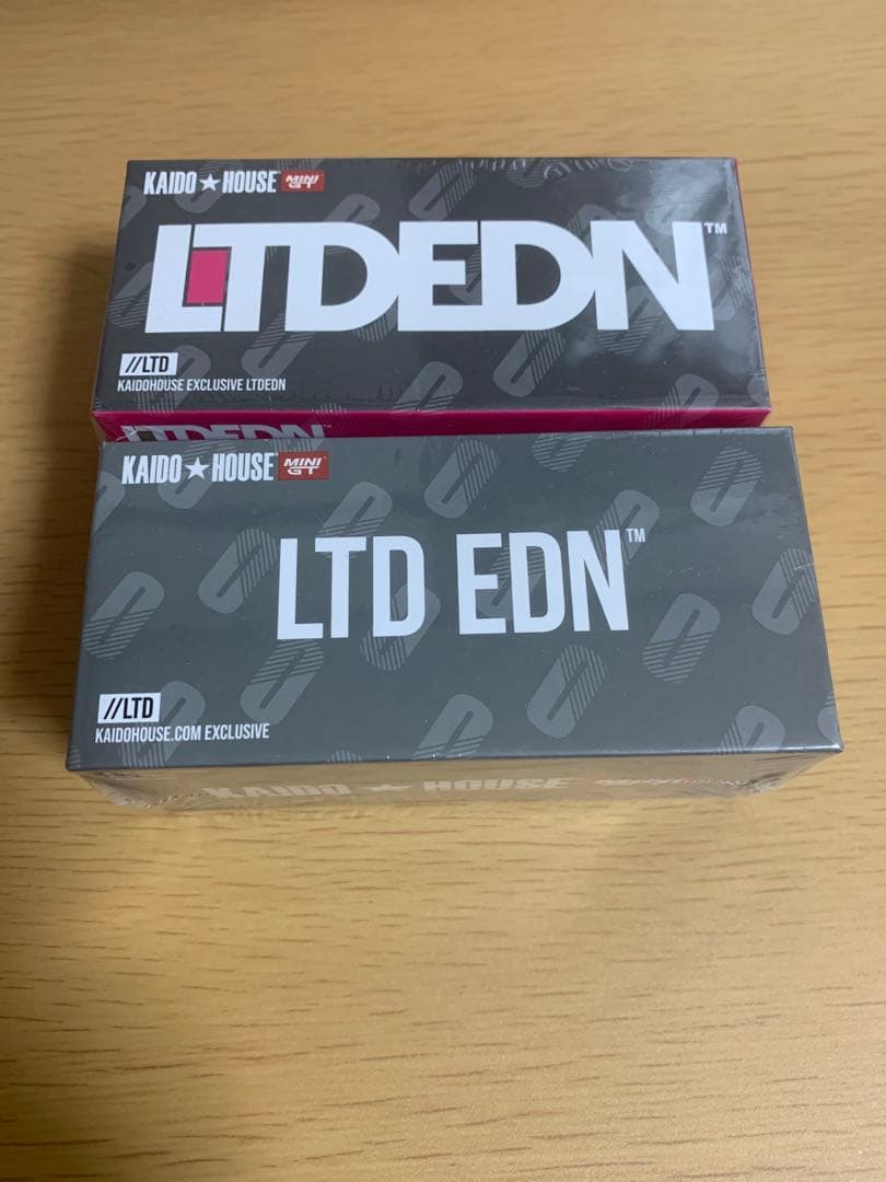 街道ハウスNISSAN & HONDAセット MINI GT