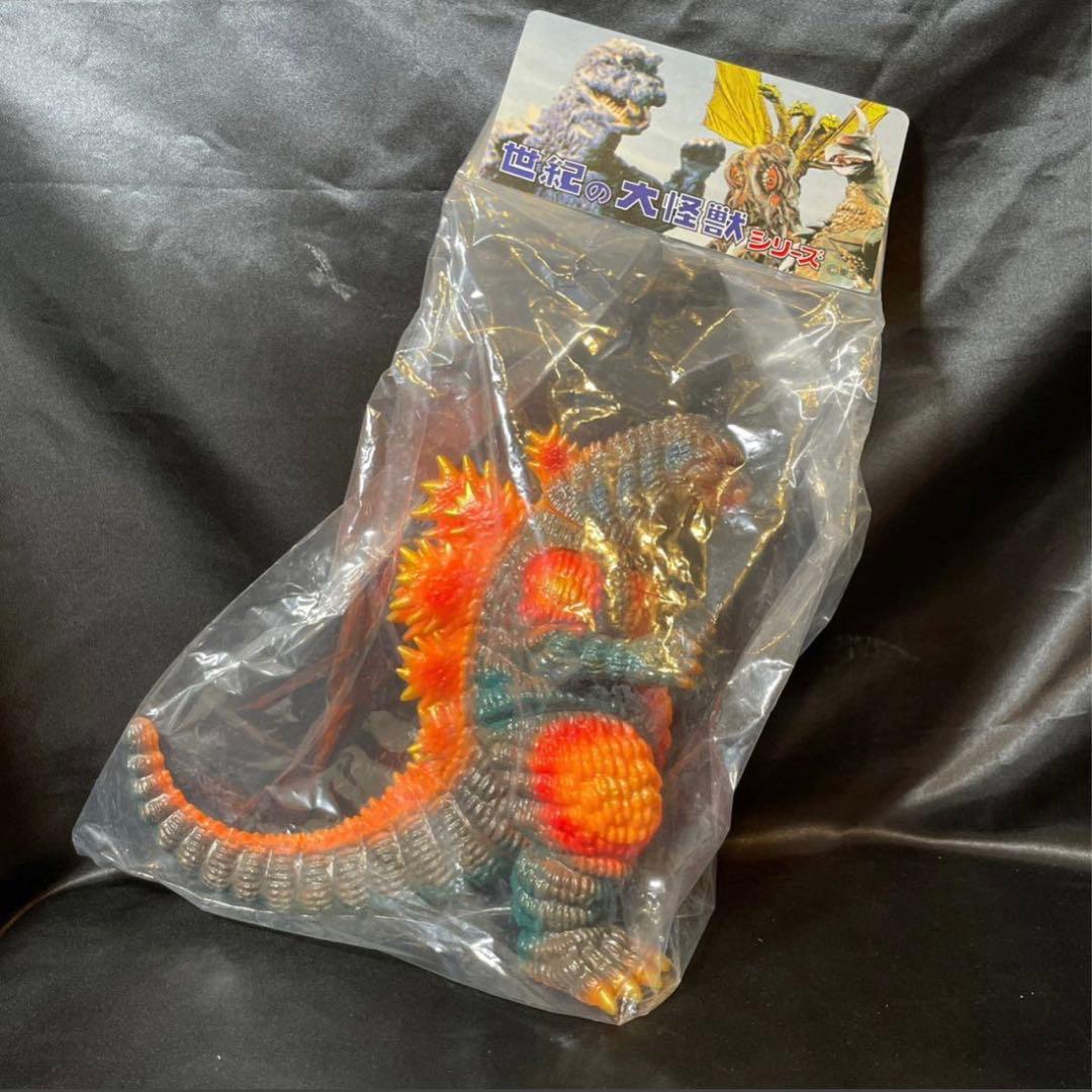 マーミット デスゴジ ソフビ 非売品 ゴジラ