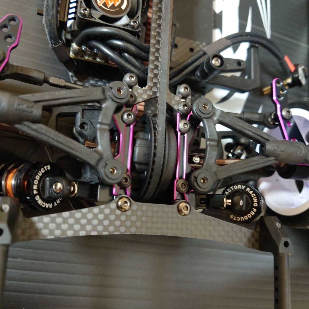 3RACING CERO SPORT55マットカーボングラファイトエディション