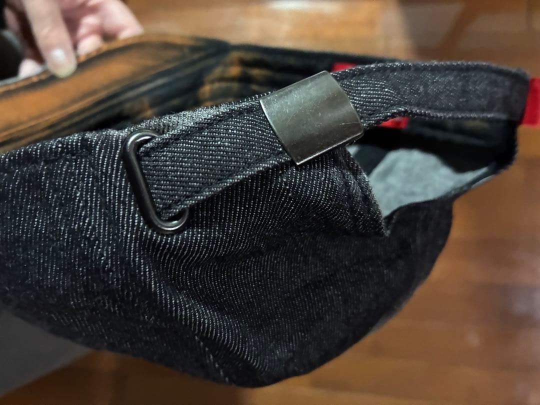 Diesel　デニムキャップ　ダメージデニムキャップ