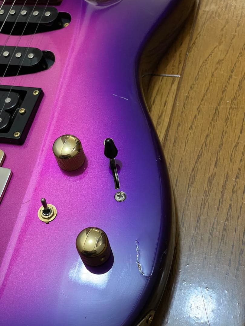 Aria pro パープル 中古