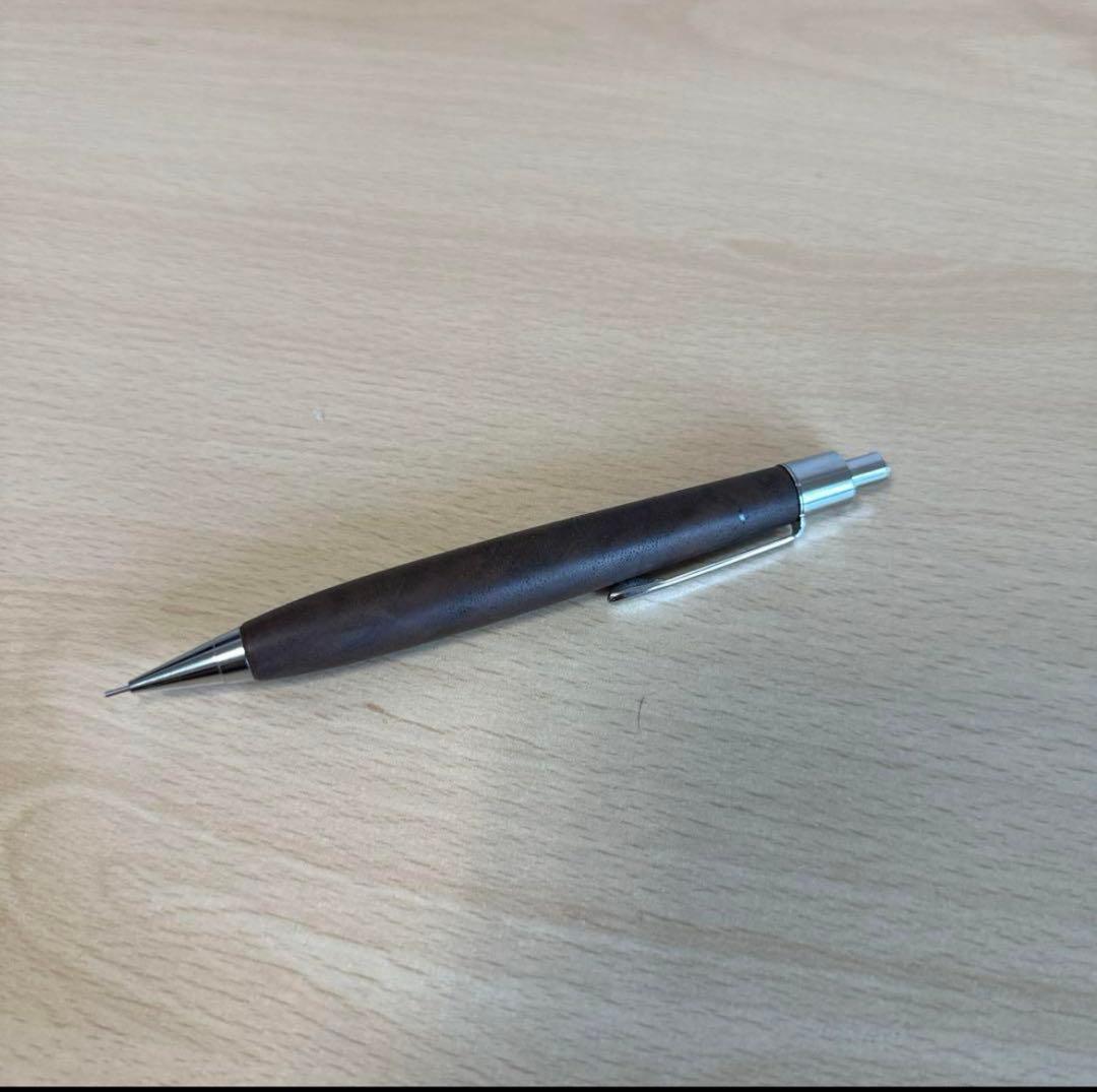 クラフトエー　シャープペンシルII クラロウォールナット瘤杢0.5 クラフトA