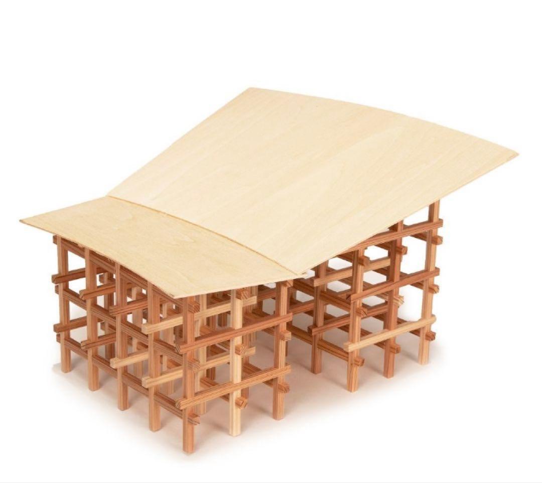 万博おまけ！！ The Grand Ring 木製工作キット 大屋根リング