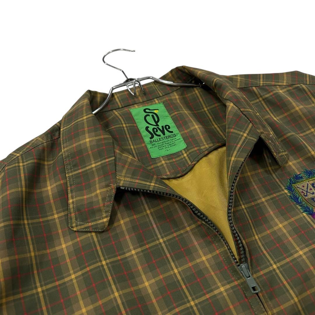 美品 90's Vintage セベ・バレステロス スウィングトップ メンズL